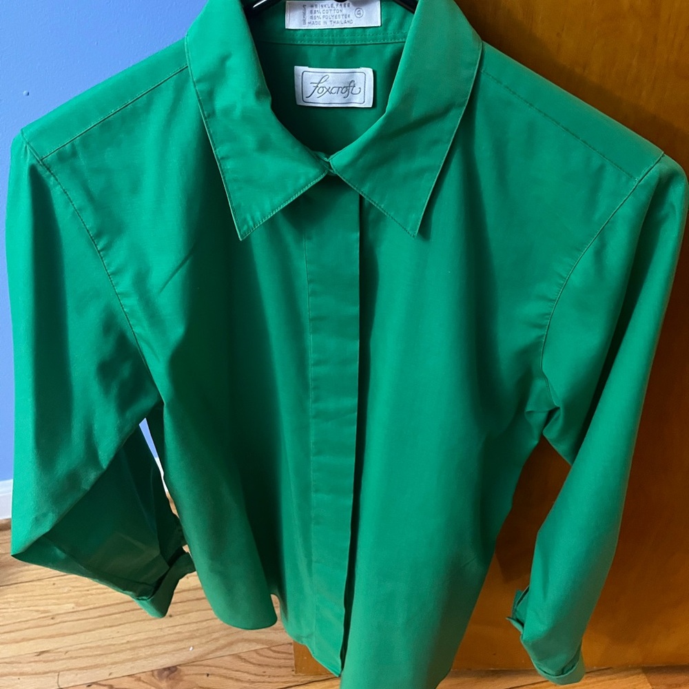 Long Sleeve Button-Up Shirt